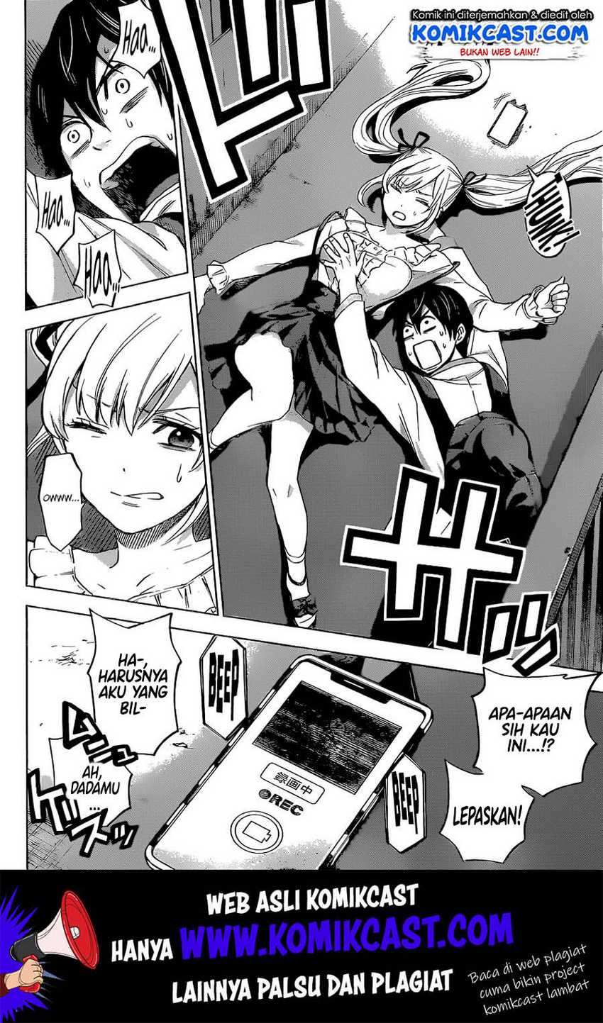 Kakkou no Iinazuke Chapter 1 – halaman 13