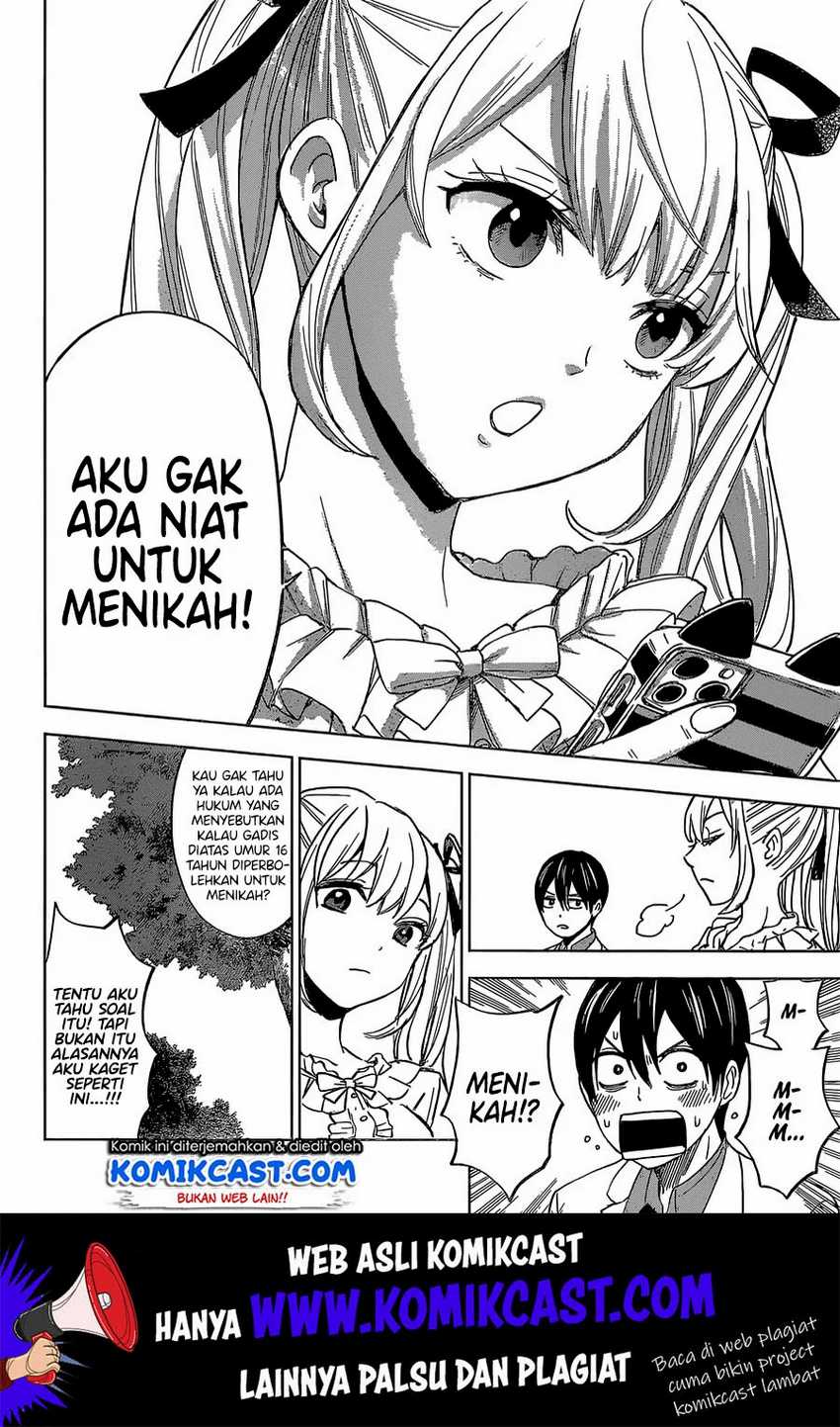 Kakkou no Iinazuke Chapter 1 – halaman 15