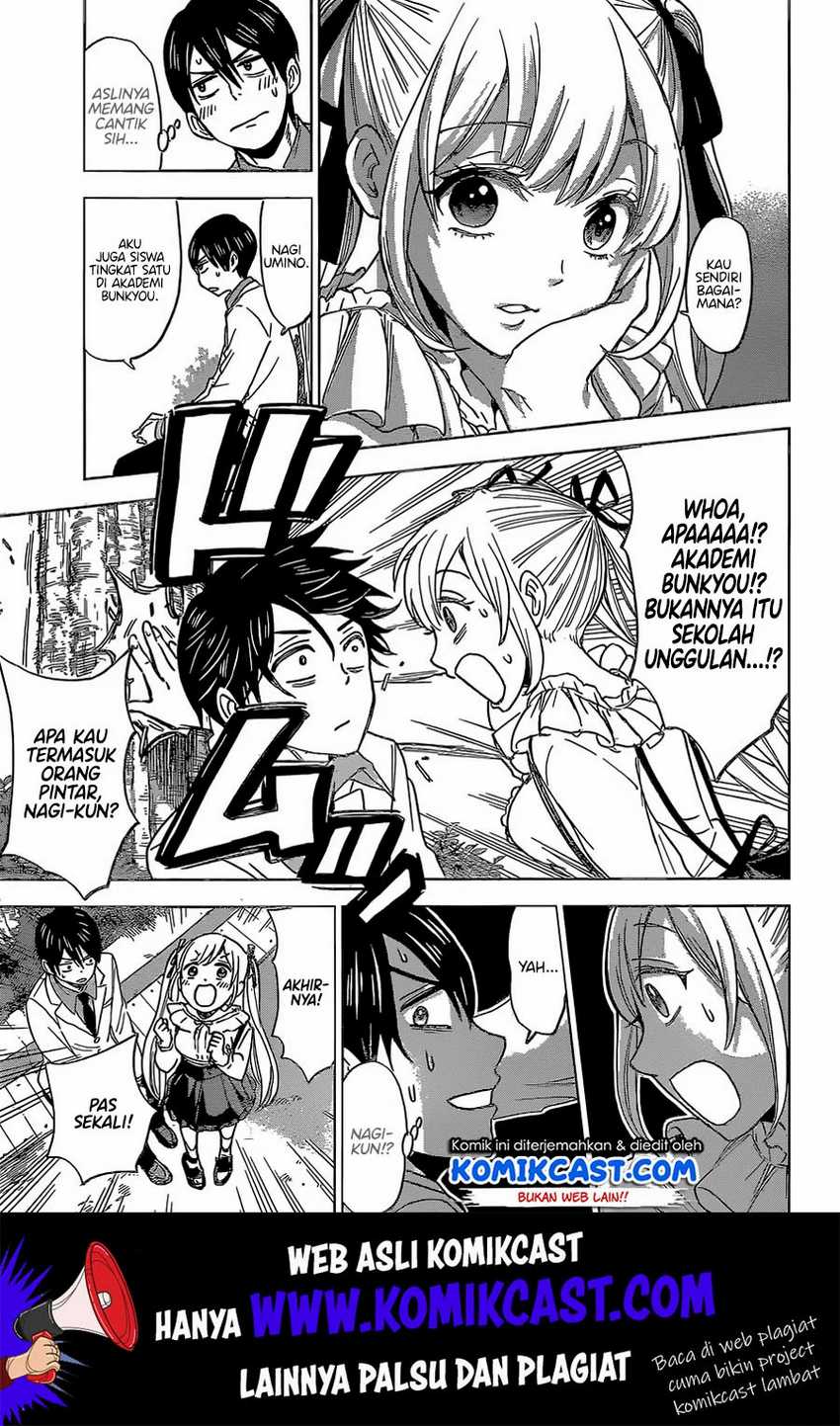 Kakkou no Iinazuke Chapter 1 – halaman 18