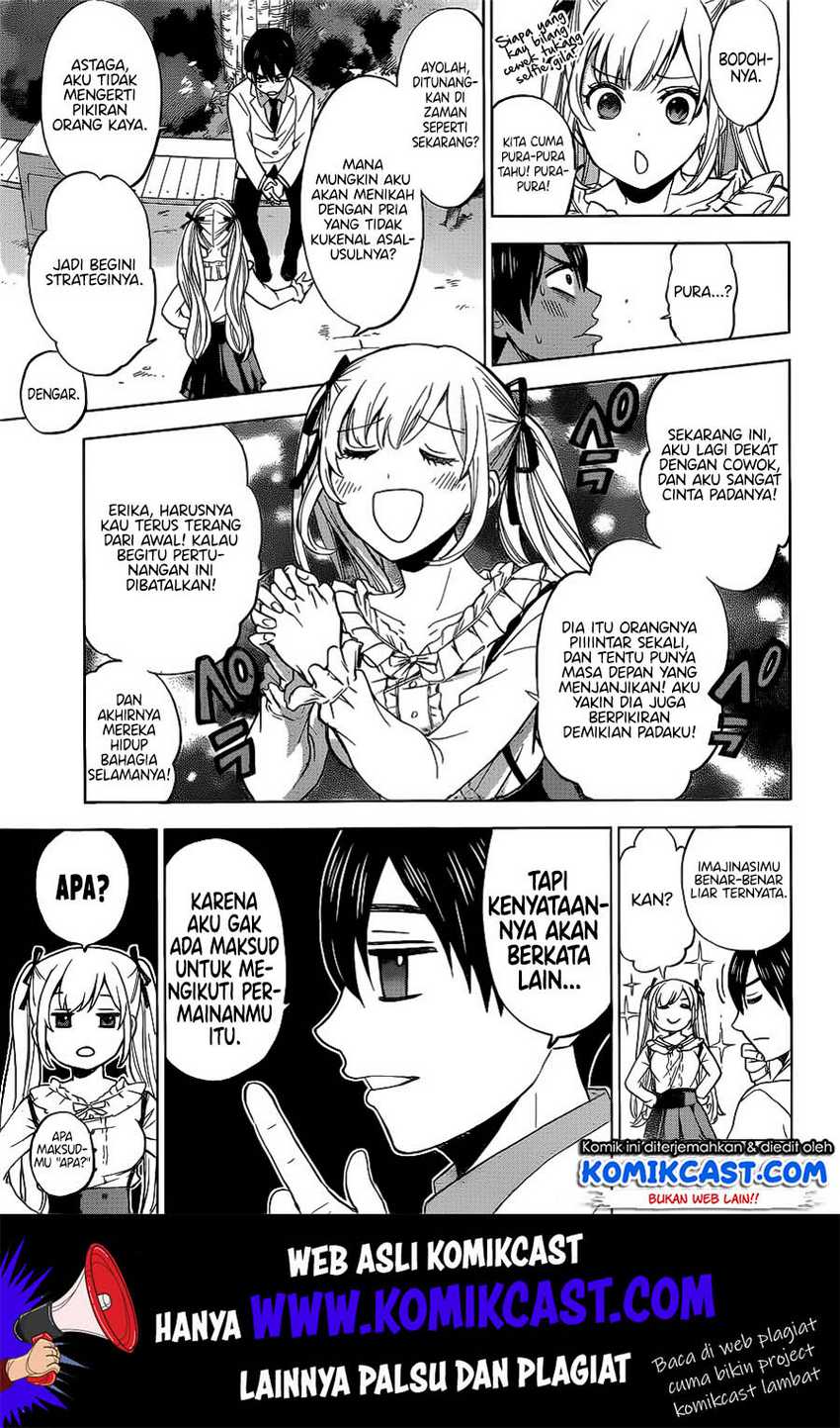 Kakkou no Iinazuke Chapter 1 – halaman 20