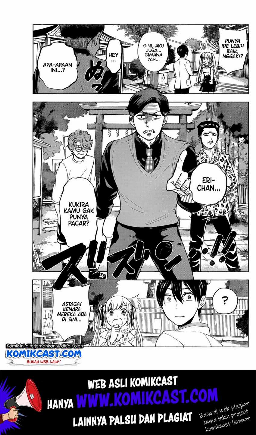 Kakkou no Iinazuke Chapter 1 – halaman 34