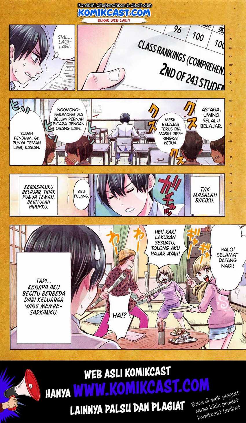 Kakkou no Iinazuke Chapter 1 – halaman 4