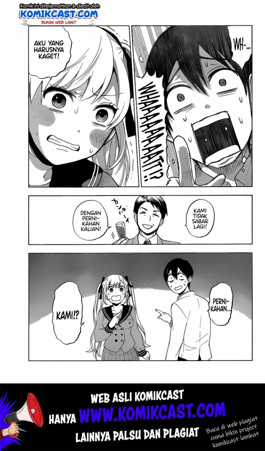 Kakkou no Iinazuke Chapter 1 – halaman 46