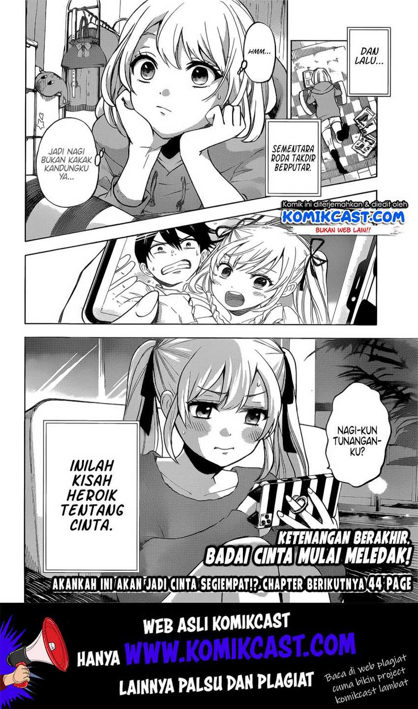 Kakkou no Iinazuke Chapter 1 – halaman 55