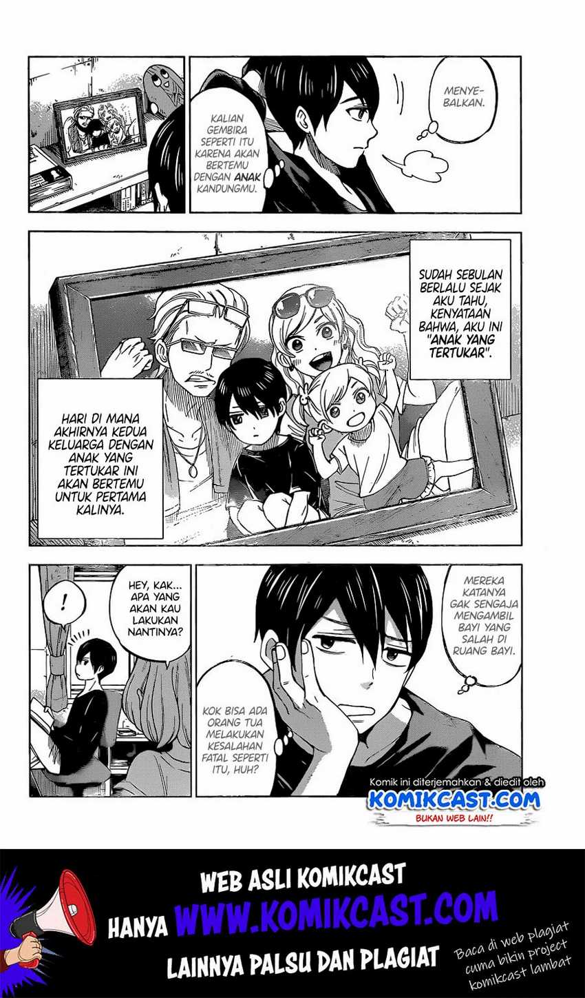Kakkou no Iinazuke Chapter 1 – halaman 6