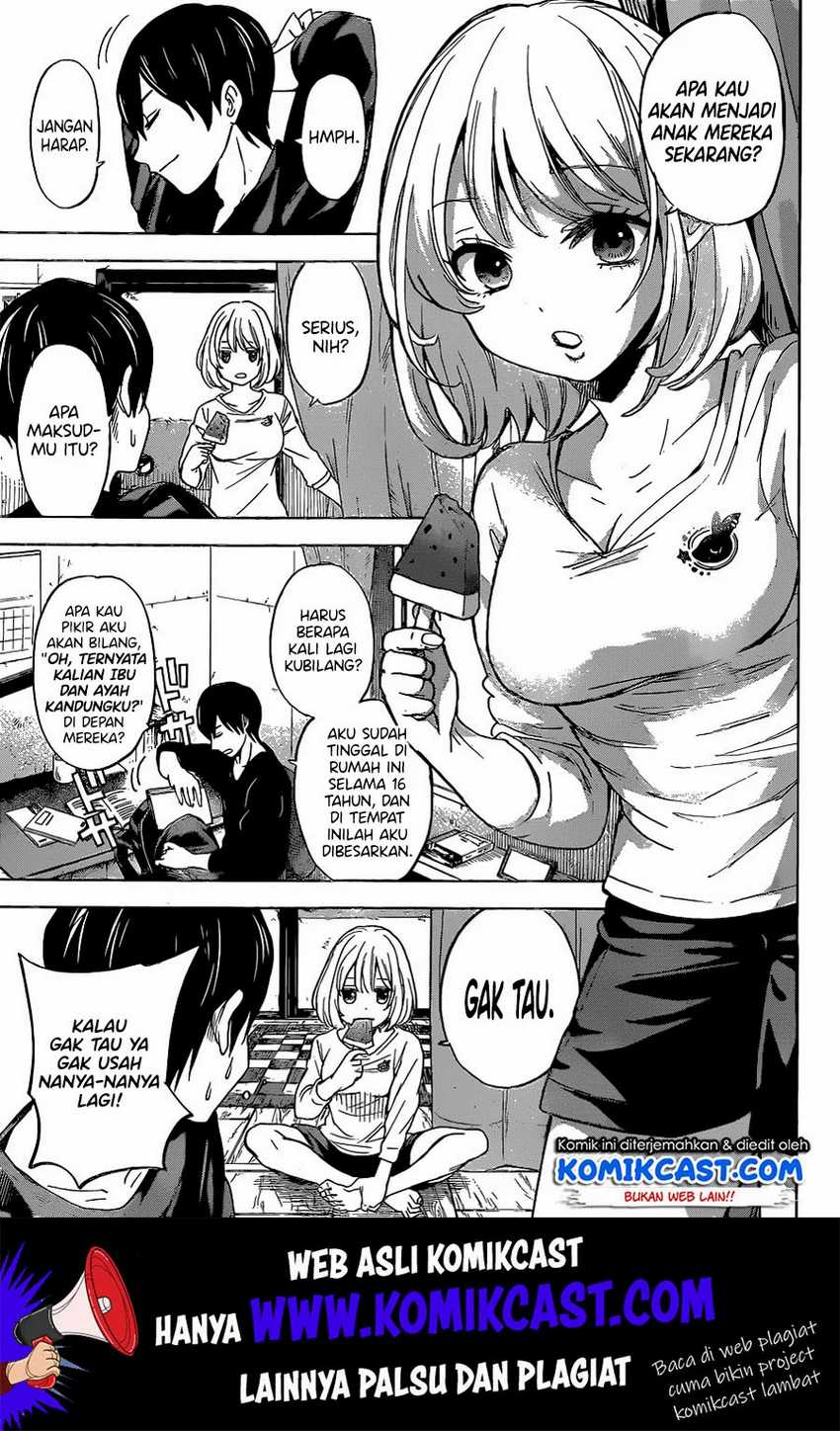 Kakkou no Iinazuke Chapter 1 – halaman 7