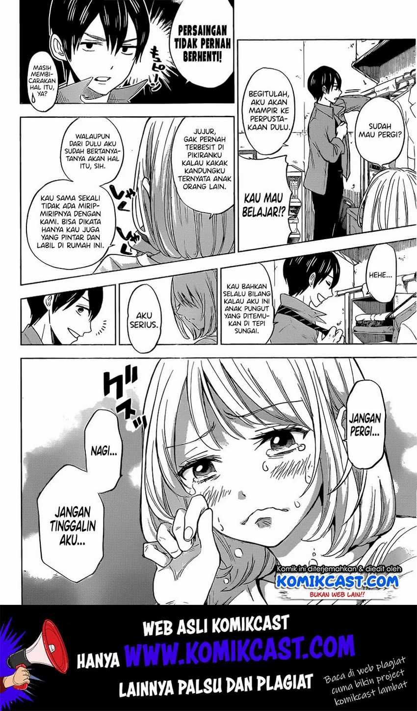 Kakkou no Iinazuke Chapter 1 – halaman 8