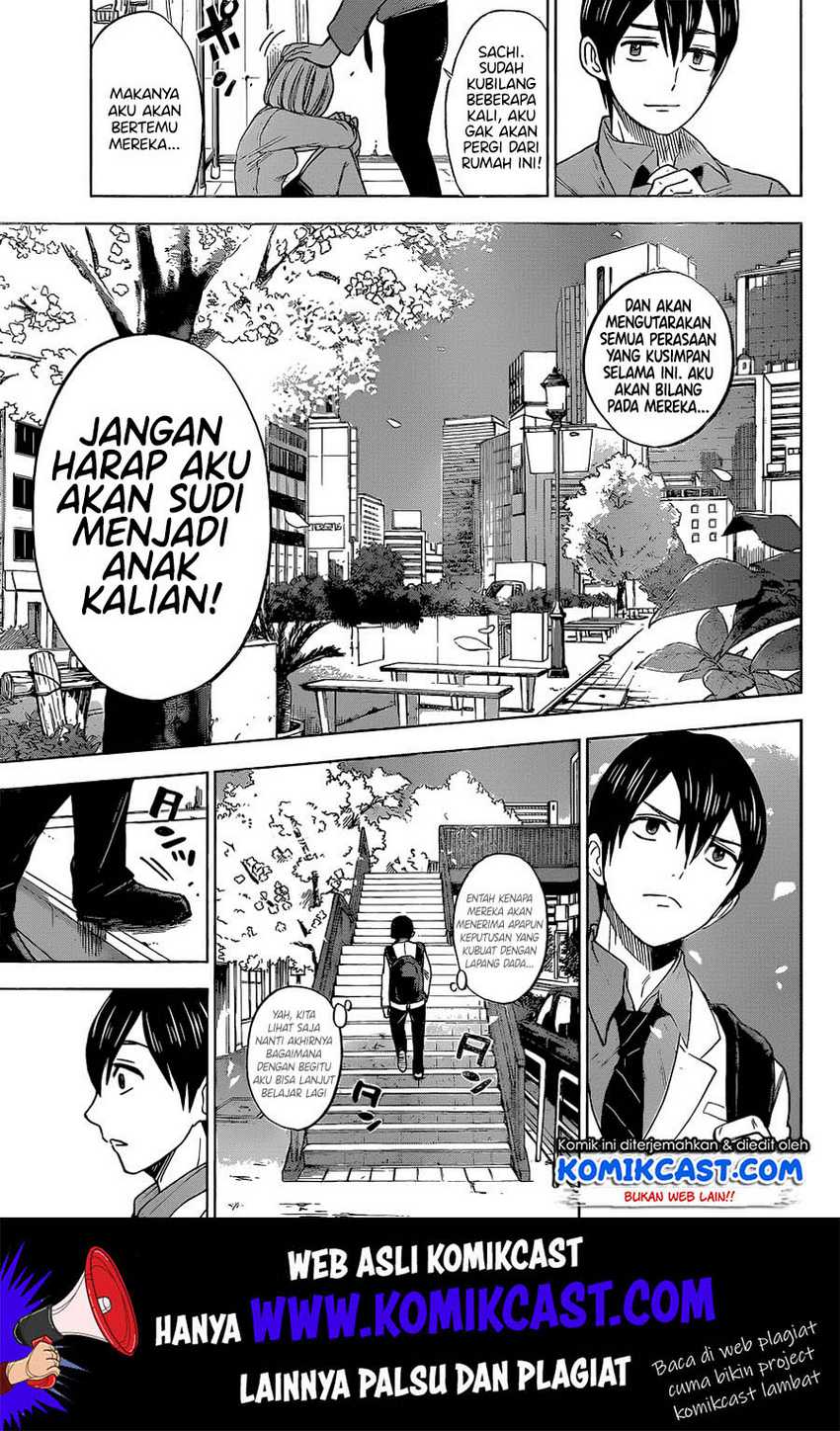 Kakkou no Iinazuke Chapter 1 – halaman 9