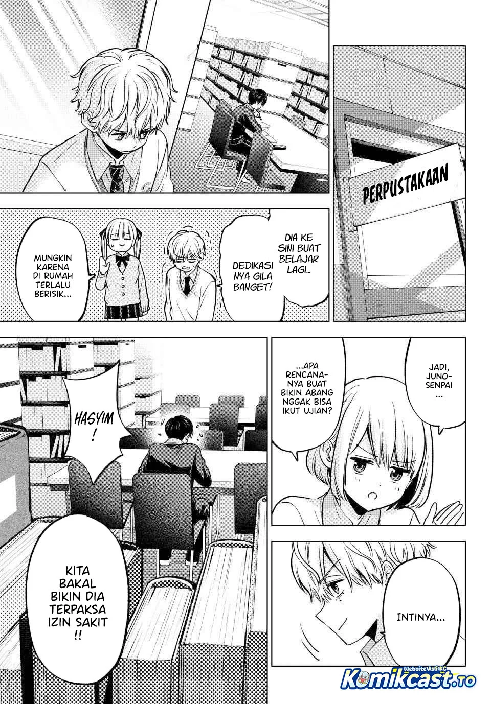 Kakkou no Iinazuke Chapter 299 – halaman 10