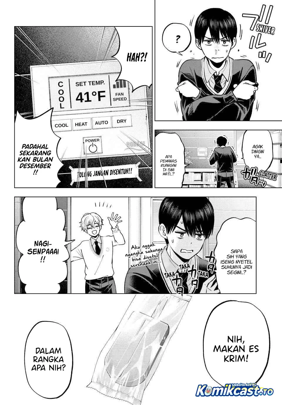 Kakkou no Iinazuke Chapter 299 – halaman 11