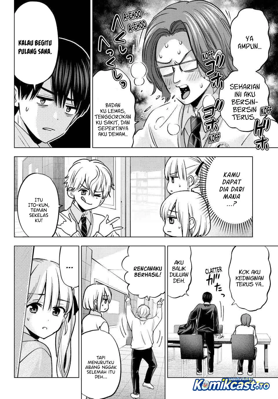 Kakkou no Iinazuke Chapter 299 – halaman 13