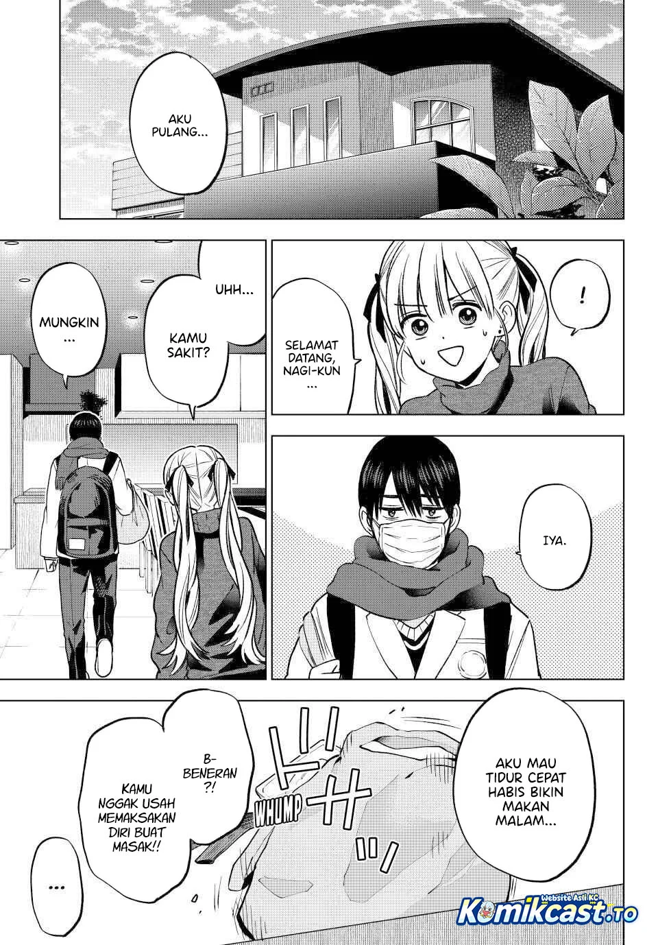 Kakkou no Iinazuke Chapter 299 – halaman 14