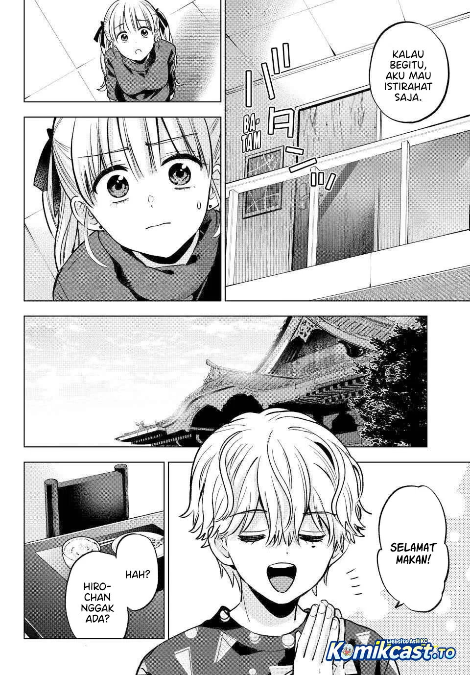 Kakkou no Iinazuke Chapter 299 – halaman 15