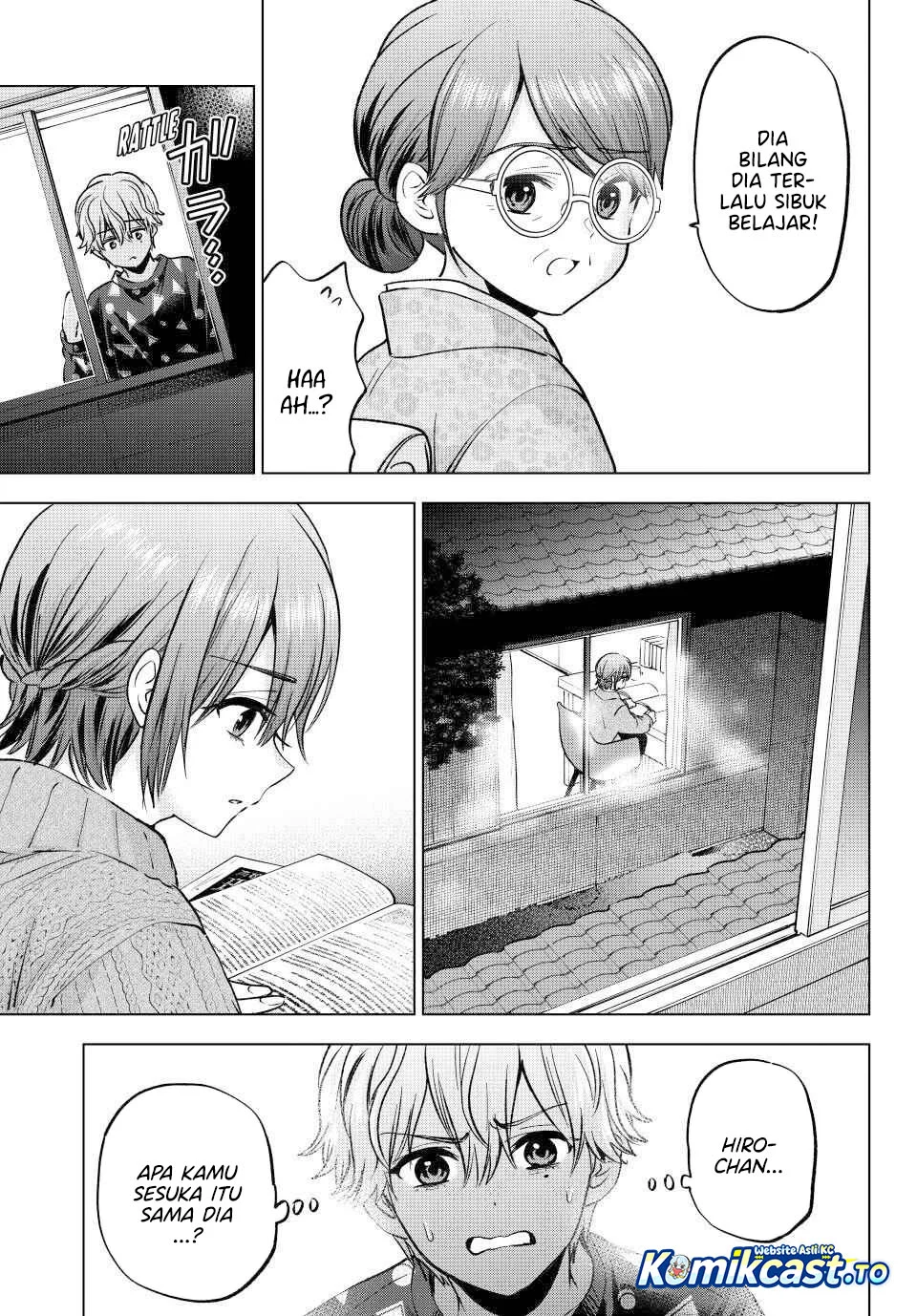Kakkou no Iinazuke Chapter 299 – halaman 16