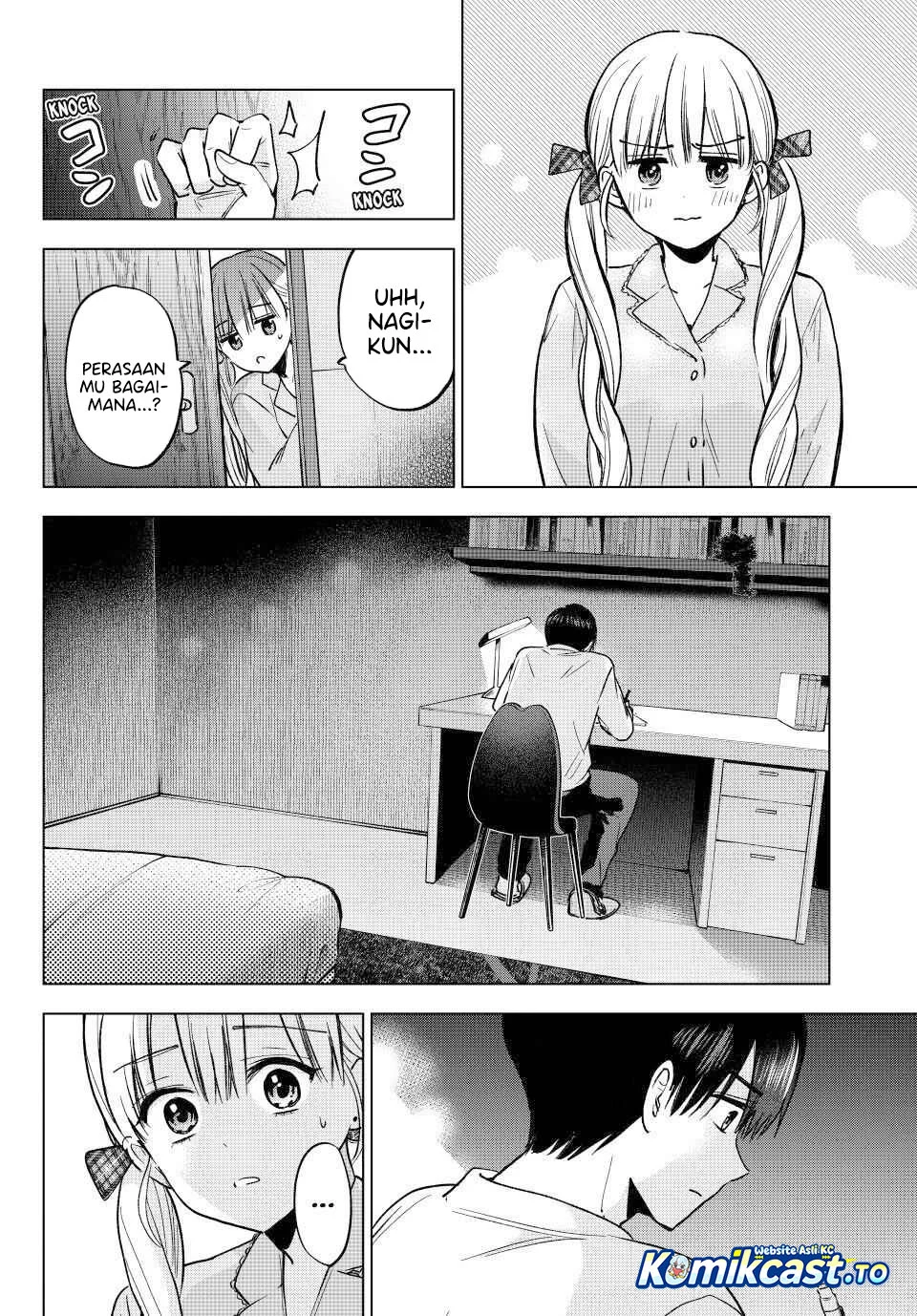 Kakkou no Iinazuke Chapter 299 – halaman 17