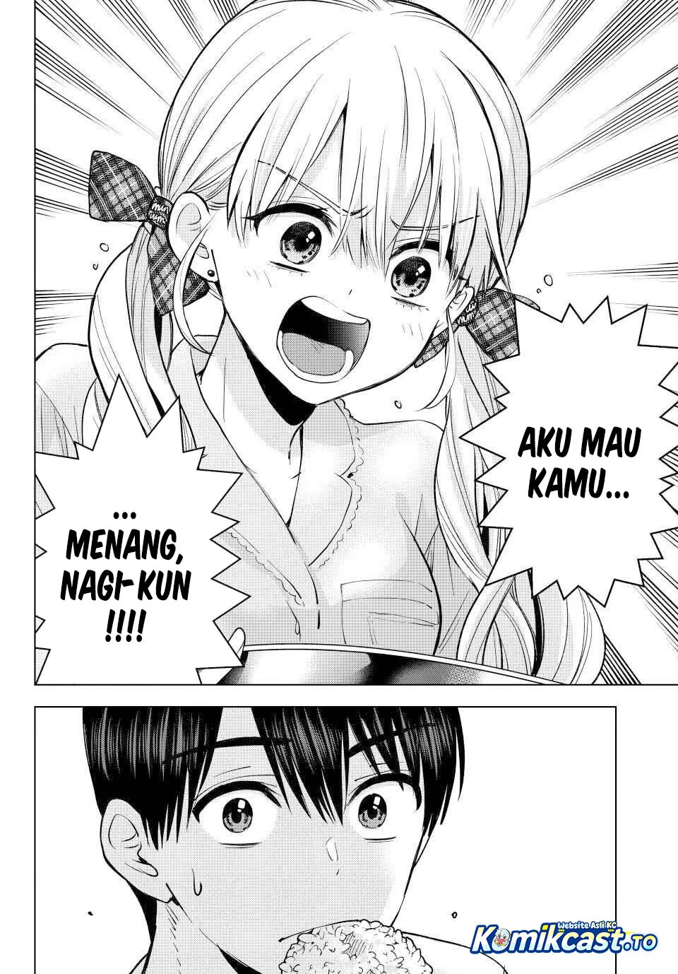Kakkou no Iinazuke Chapter 299 – halaman 19