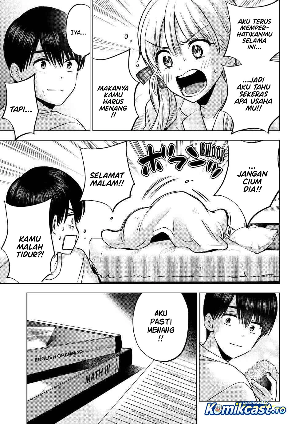 Kakkou no Iinazuke Chapter 299 – halaman 20