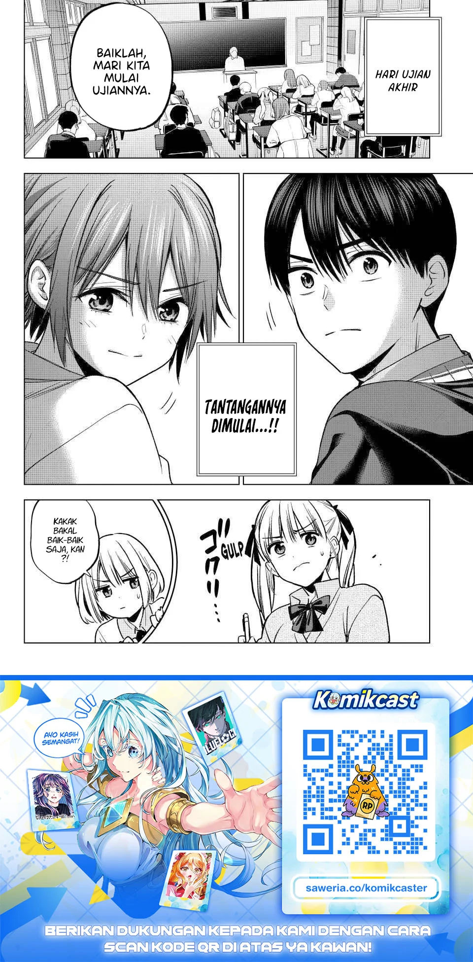 Kakkou no Iinazuke Chapter 299 – halaman 21