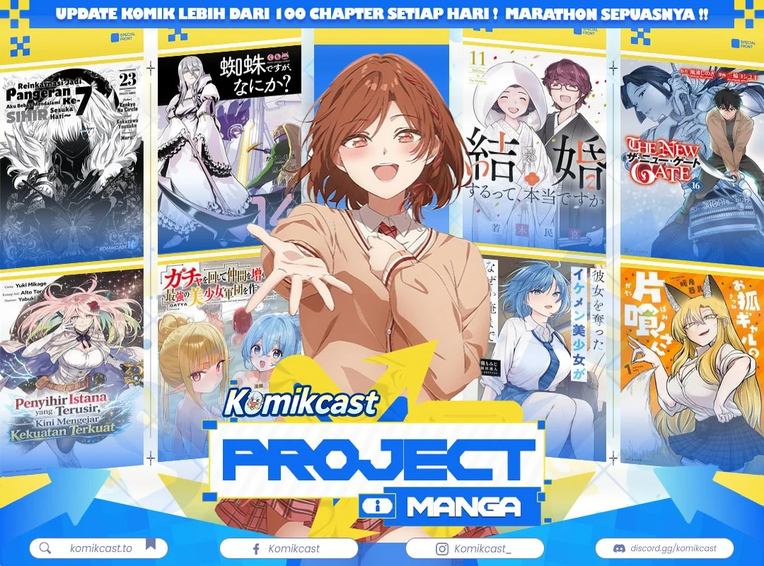 Kakkou no Iinazuke Chapter 299 – halaman 22