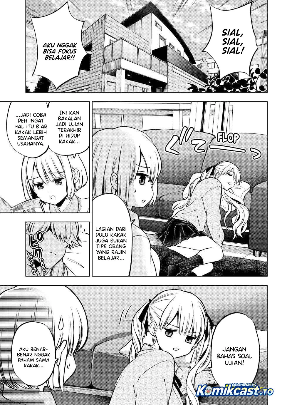 Kakkou no Iinazuke Chapter 299 – halaman 4