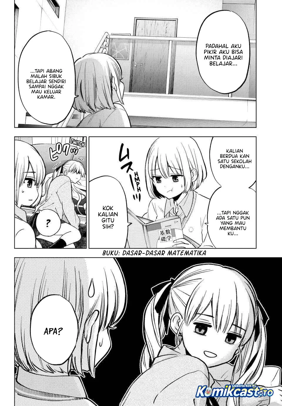Kakkou no Iinazuke Chapter 299 – halaman 5