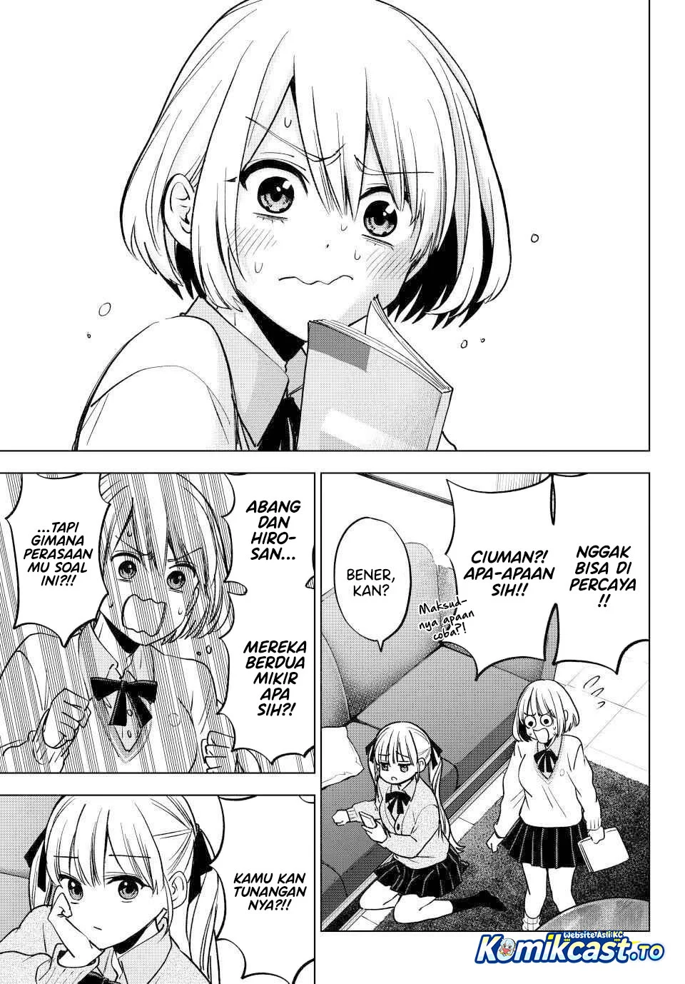 Kakkou no Iinazuke Chapter 299 – halaman 6