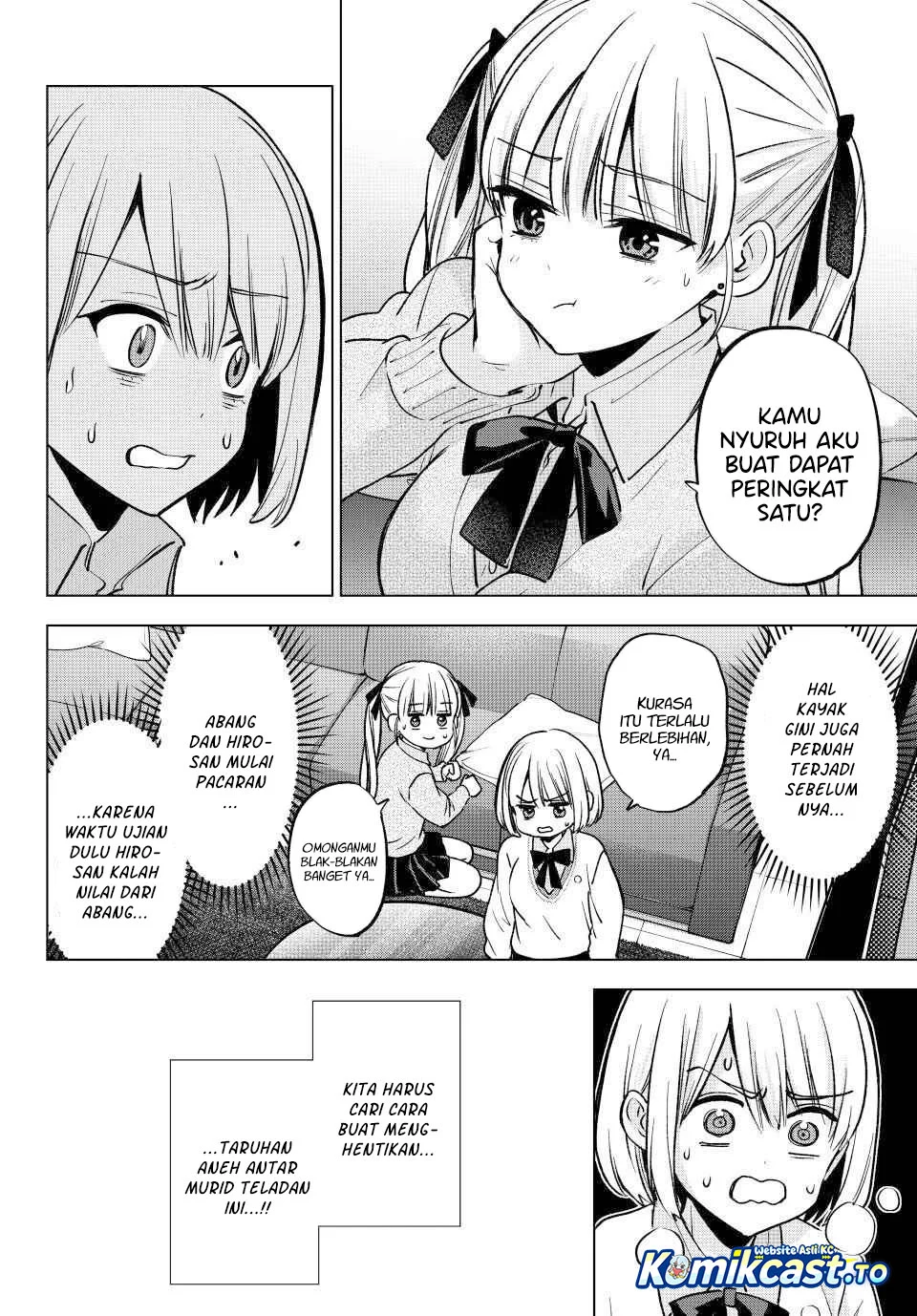 Kakkou no Iinazuke Chapter 299 – halaman 7
