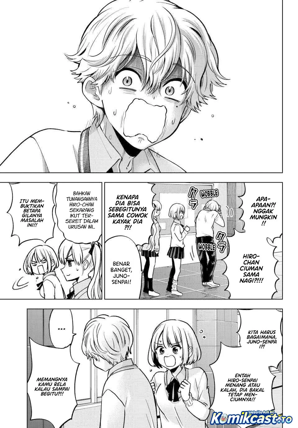 Kakkou no Iinazuke Chapter 299 – halaman 8