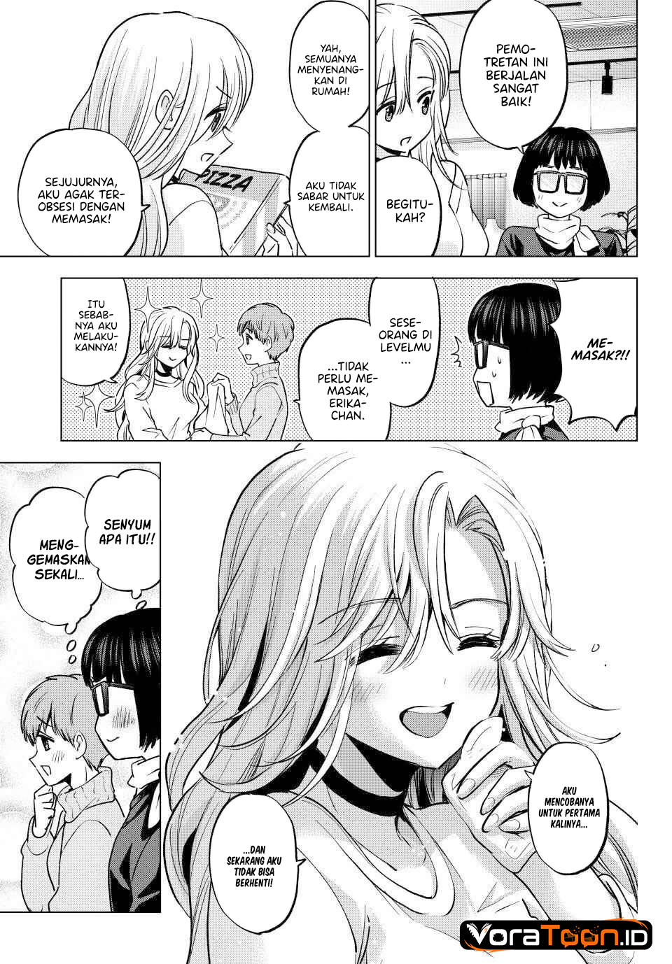 Kakkou no Iinazuke Chapter 309 – halaman 10
