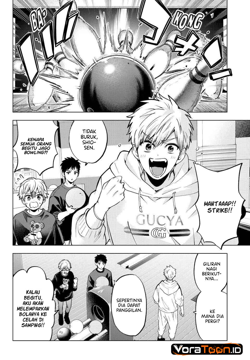 Kakkou no Iinazuke Chapter 309 – halaman 11