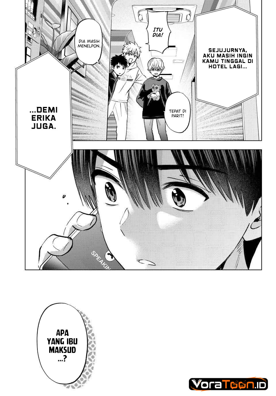 Kakkou no Iinazuke Chapter 309 – halaman 14