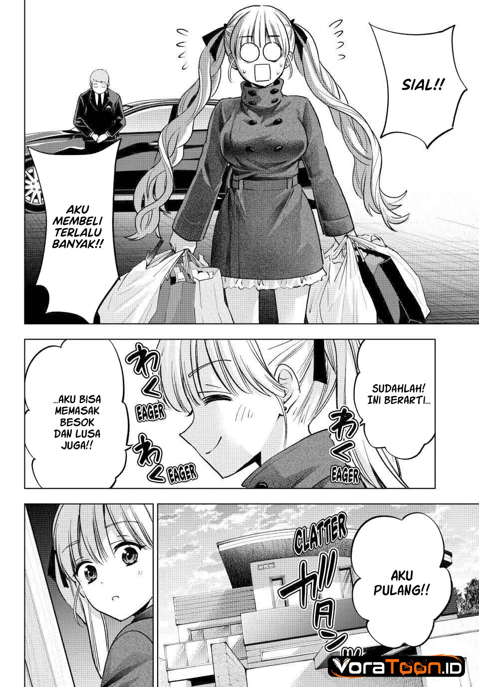 Kakkou no Iinazuke Chapter 309 – halaman 15