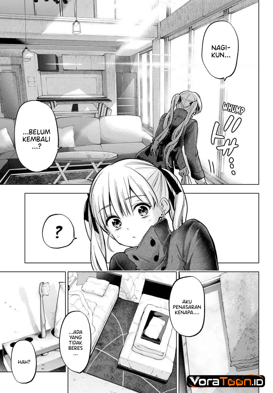 Kakkou no Iinazuke Chapter 309 – halaman 16