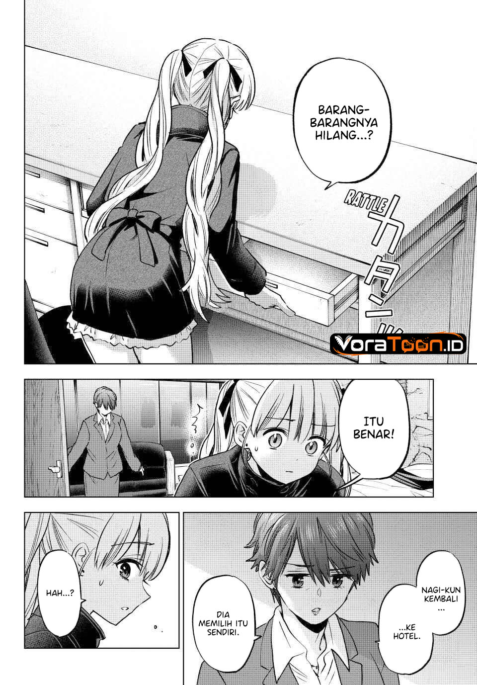Kakkou no Iinazuke Chapter 309 – halaman 17