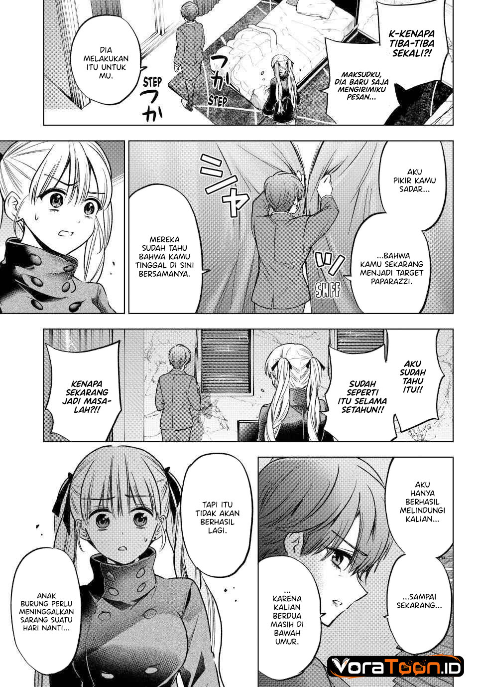 Kakkou no Iinazuke Chapter 309 – halaman 18