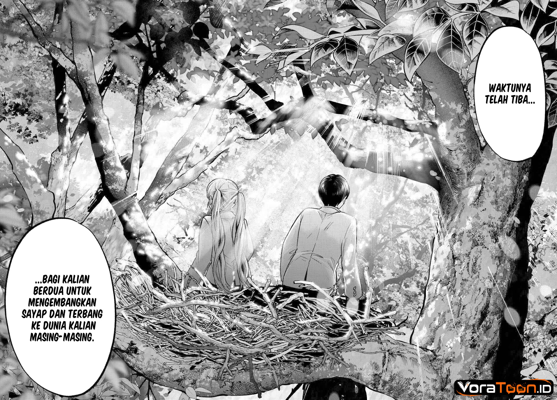 Kakkou no Iinazuke Chapter 309 – halaman 19