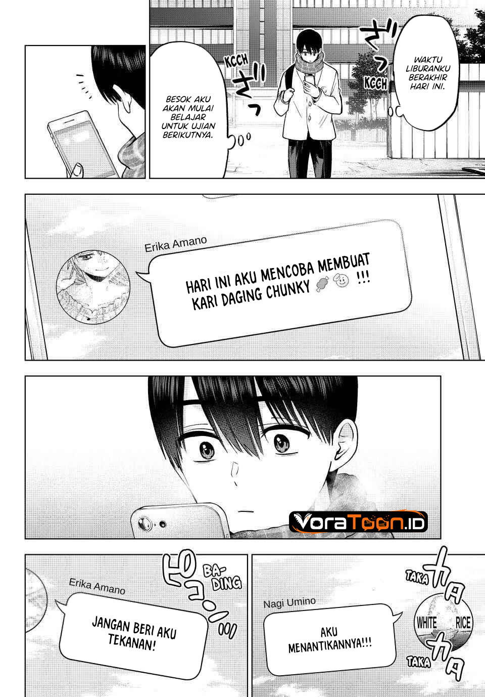 Kakkou no Iinazuke Chapter 309 – halaman 3