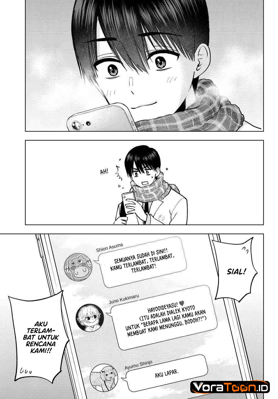 Kakkou no Iinazuke Chapter 309 – halaman 4