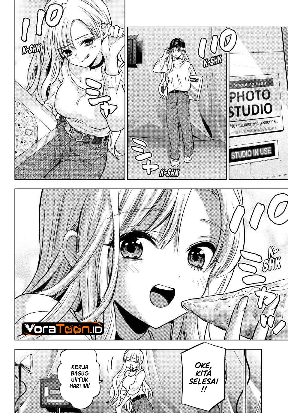 Kakkou no Iinazuke Chapter 309 – halaman 9