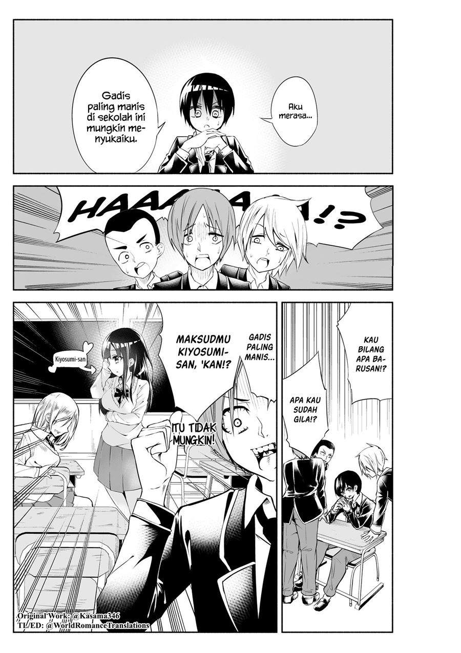 The Cutest Girl in School Might Like Me! Chapter 1 – halaman 2