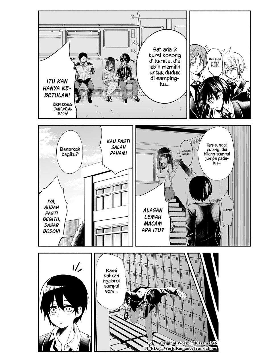 The Cutest Girl in School Might Like Me! Chapter 1 – halaman 3