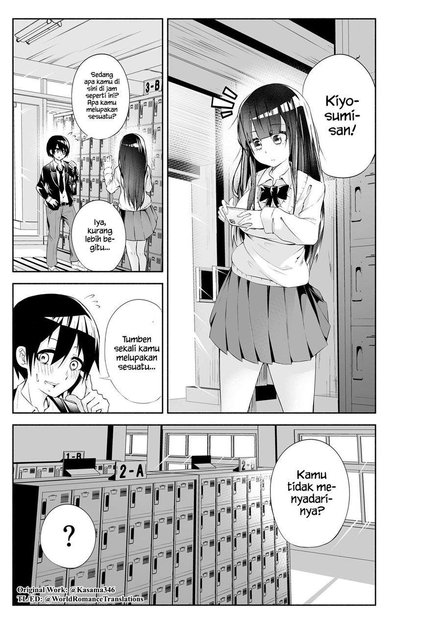 The Cutest Girl in School Might Like Me! Chapter 1 – halaman 4