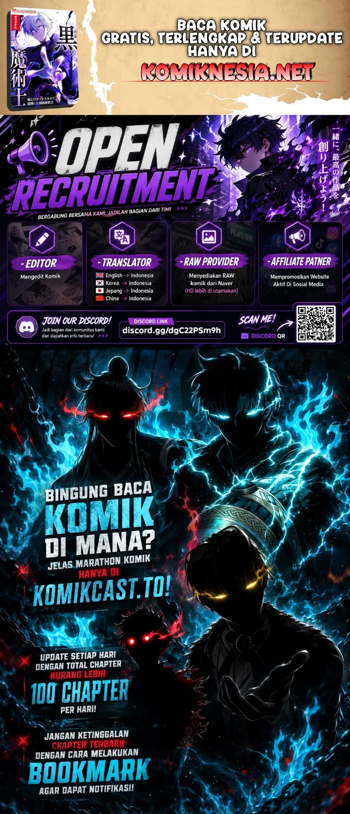 The Dark Mage ～ I am the Only Transcendant Mage who Regressed with Cheat Skills Chapter 1 – halaman 102