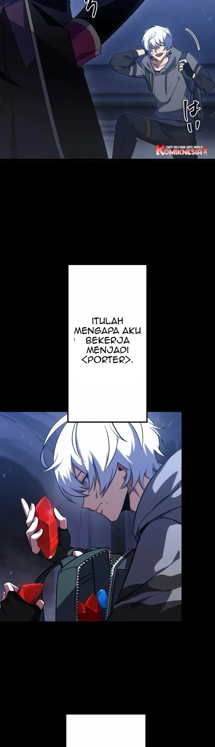 The Dark Mage ～ I am the Only Transcendant Mage who Regressed with Cheat Skills Chapter 1 – halaman 26