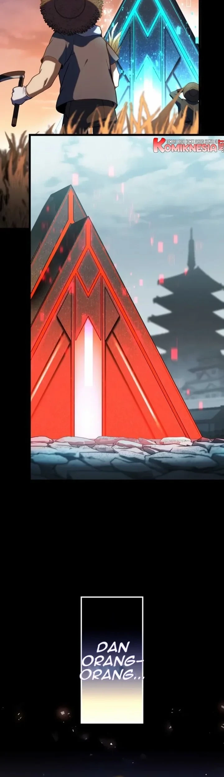 The Dark Mage ～ I am the Only Transcendant Mage who Regressed with Cheat Skills Chapter 1 – halaman 6