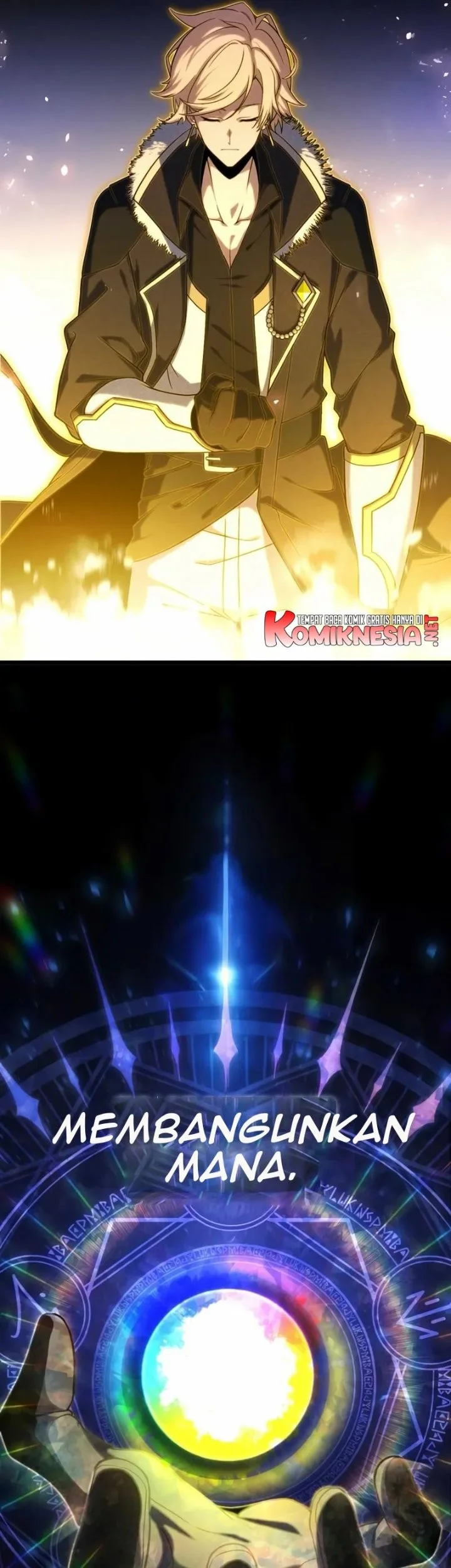 The Dark Mage ～ I am the Only Transcendant Mage who Regressed with Cheat Skills Chapter 1 – halaman 7