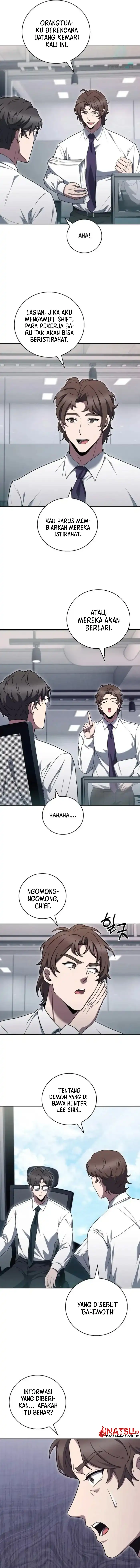 The Delivery Man From Martial World Chapter 94 – halaman 10