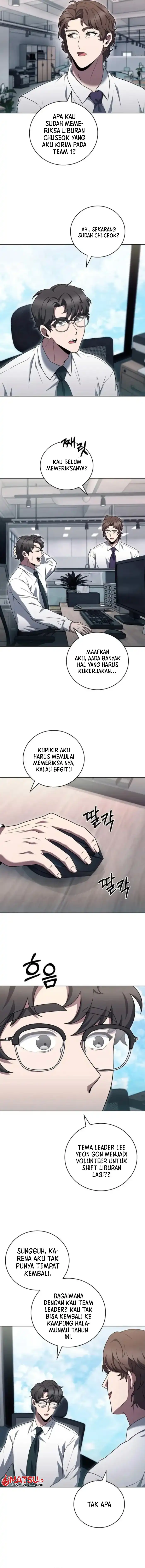 The Delivery Man From Martial World Chapter 94 – halaman 9
