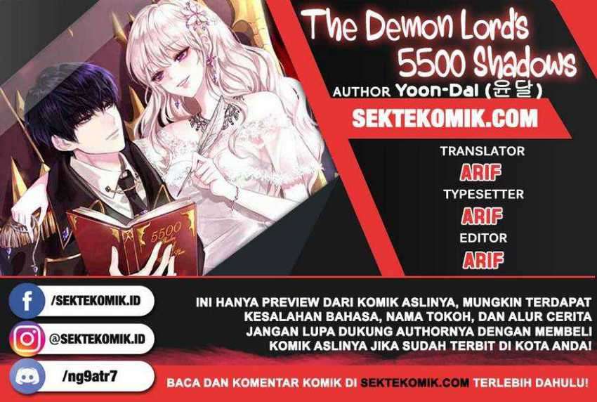 The Demon Lord's 5500 Shadows Chapter 1 – halaman 1
