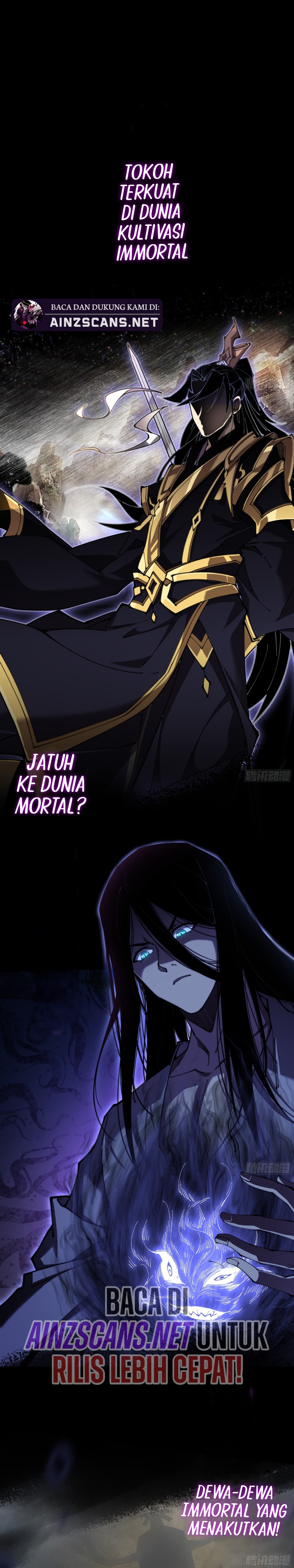The Divine Path in Eternal Chapter 0 – halaman 2